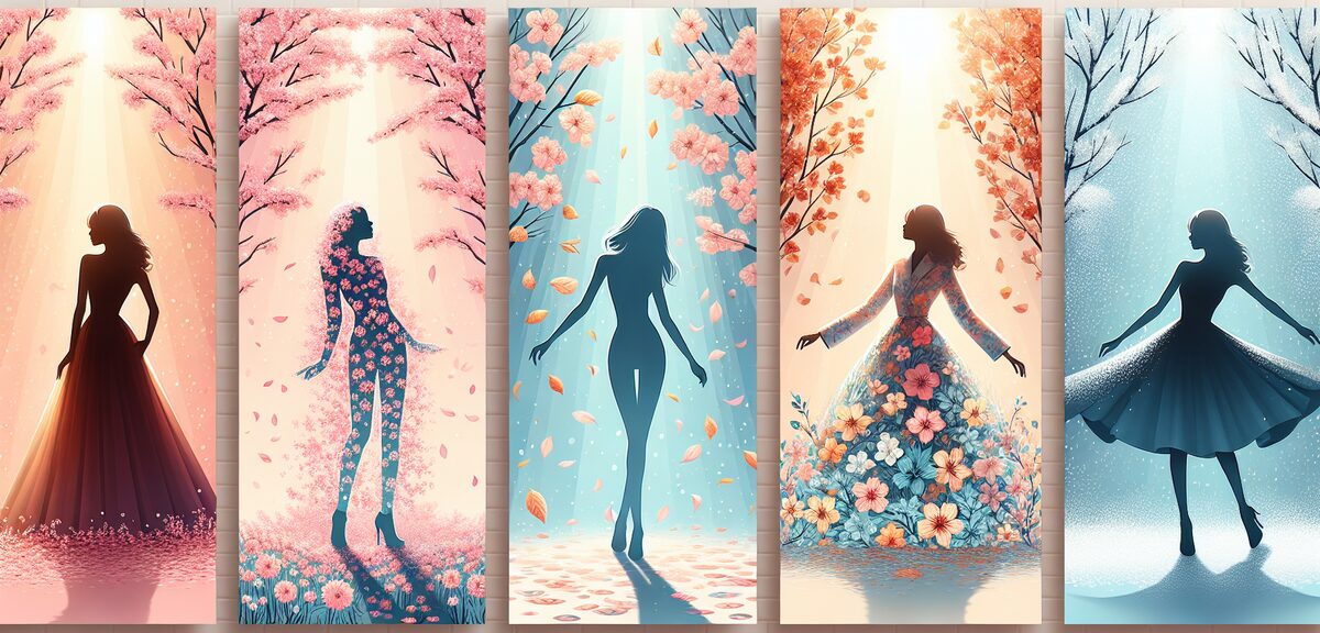 天使界隈コーデ完全ガイド｜季節別の着こなしポイント