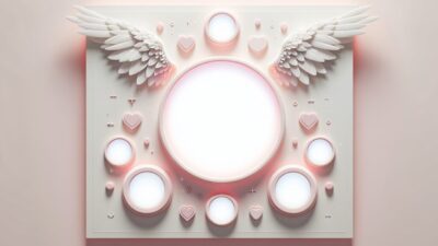 天使界隈アイコンの作り方・フリー素材まとめ