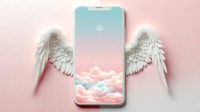 天使界隈の壁紙・背景素材まとめ【無料】