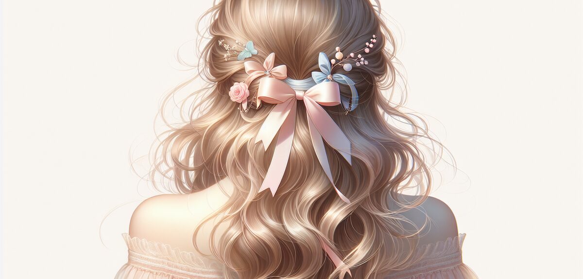 天使界隈の髪型・ヘアアレンジ集