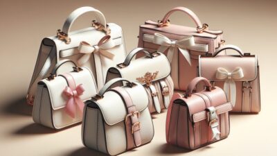 天使界隈のバッグ・カバン選び