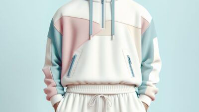 天使界隈ジャージコーデ｜カジュアルでも可愛いスタイル