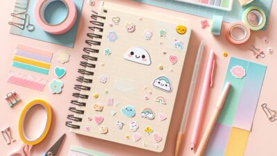 お薬手帳界隈の作り方｜セリア・ダイソーで可愛くデコる方法