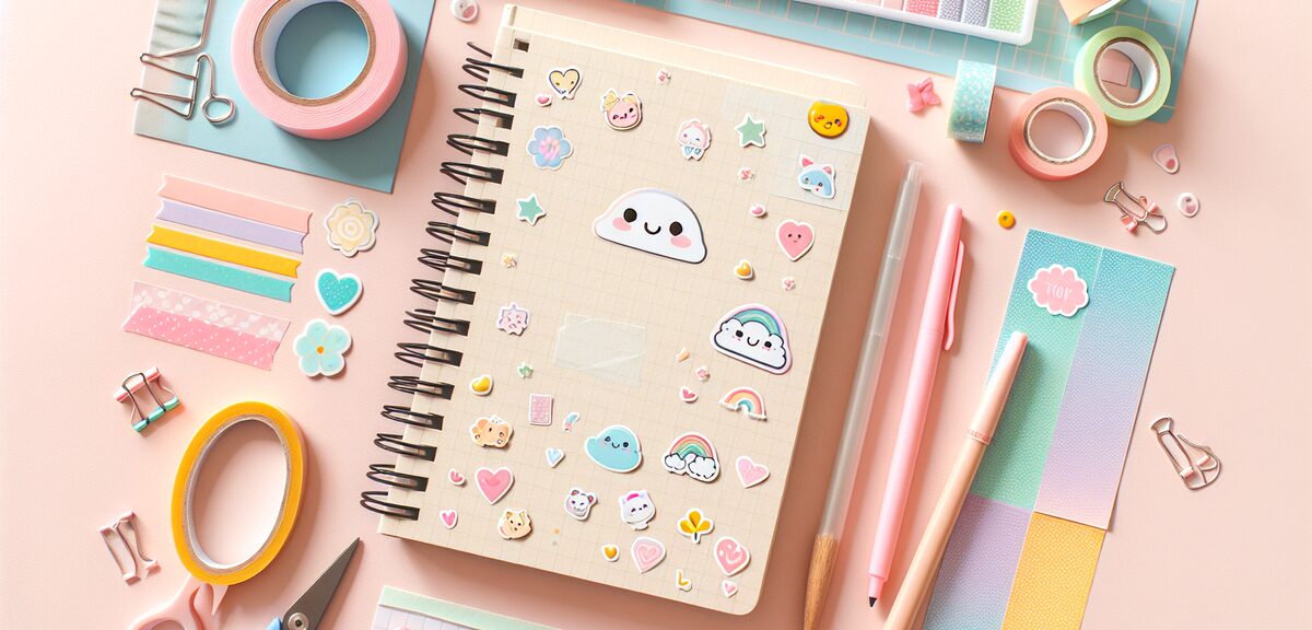 お薬手帳界隈の作り方｜セリア・ダイソーで可愛くデコる方法